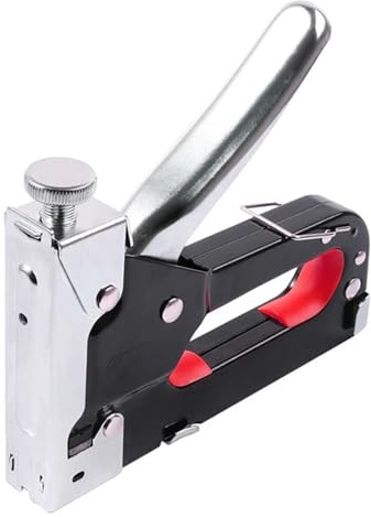 3 in 1 Nail Gun DIY Furniture Construction Stapler Upholstery Staple Multifunctional Home Decor Carpentry Tool Efficient Accurate Stapling