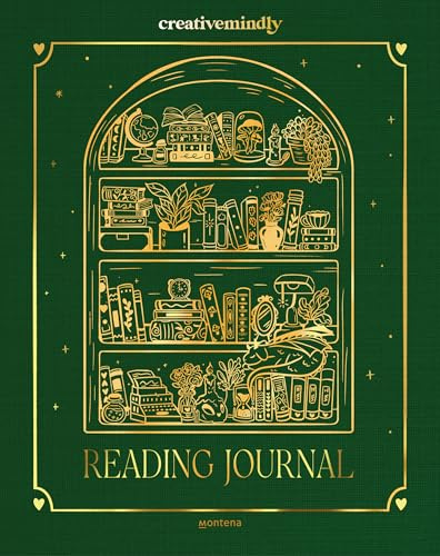 Reading journal: Un diario de lecturas perfecto para anotar los libros que amas y las historias que te inspiran (Montena)