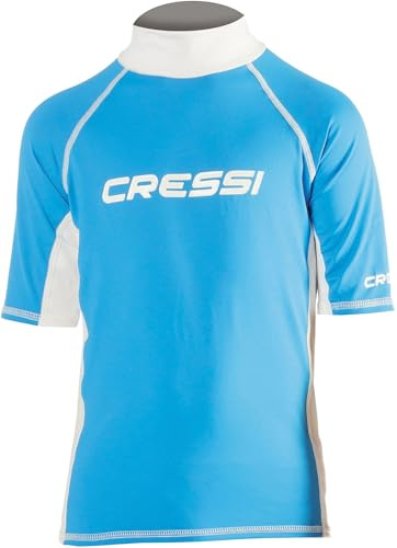 Cressi Rash Guard JR Blue 6 Age