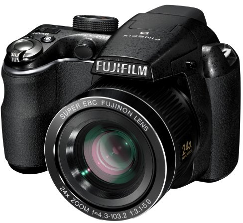 Fujifilm FinePix S3200 Digital Camera (14MP, 24x Optical Zoom) 3-inch LCD