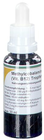 Methylcobalamin Vitamin B12 Tropfen
