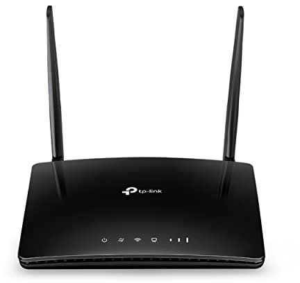 TP-Link Routeur 4G LTE Wi-Fi AC 750Mbps : Débit 4G Téléchargement sur le Web de 150 Mbps, débit Wi-Fi de 750 Mbps (Archer MR200)