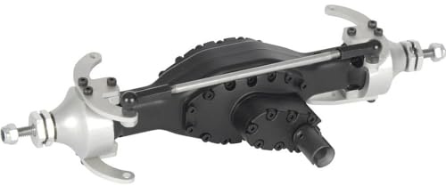 CARSON 500907267 - 1:14 Vorderachse angetrieb./m. sperre, RC-Truck, Ersatzteile, Tuningteile, Zubehör, Modellbau, Maßstab 1:14, Schwarz