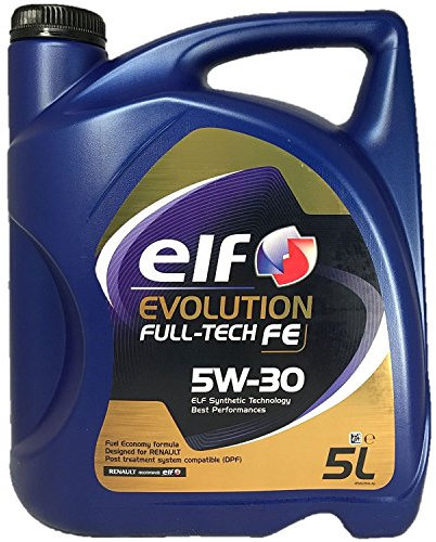 Olio motore Elf - Total 5W 30 LT. 5