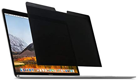 Kensington K52900EU MP12 magnetischer Blickschutzfilter für 12 Zoll Macbook Pro und Macbook Air - Einfache Befestigung und Abnahme, TAA-konform, Geeignet für 12 Zoll 2016/17/18 Macbook