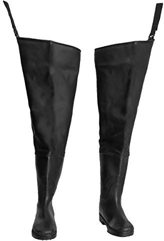 ART.MAS Seestiefel Watstiefel Anglerstiefel Hüftstiefel Fischerstiefel (WOD2) (44 EU)