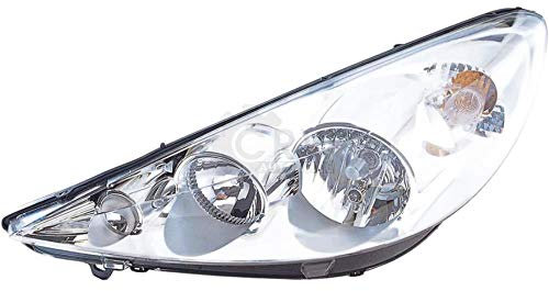 Halogen Scheinwerfer rechts 206+ (T3E) Bj. 01.09- H7/H1 mit Motor