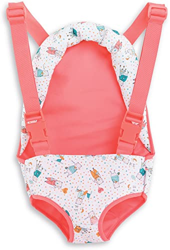 Corolle 9000141070 - Mon Grand Poupon 36-42cm Tragesitz, für alle 36-42cm Corolle Puppen, Für Kinder ab 3 Jahren geeignet