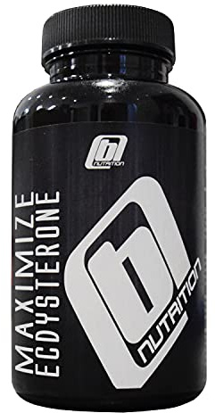 ECDYSTERON | Höchstdosiertes Beta-Ecdysterone | 1080mg REINES Beta Ecdysteron pro Portion |120 Kapseln | Testosteron Protein Booster
