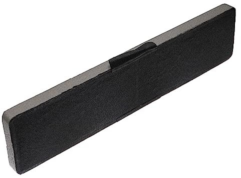 vhbw filtre à charbon actif compatible avec Miele DA1055-55, DA1060, DA1100, DA1160, DA1200 hotte de cuisine - 43 x 10 x 2 cm, charbon actif