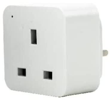 STATUS Smart Plug Wi-Fi Adaptor | App Controlled | UK 3-Pin Plug | Voice Assistant Compatible | SS1GWIFIPLUGB18