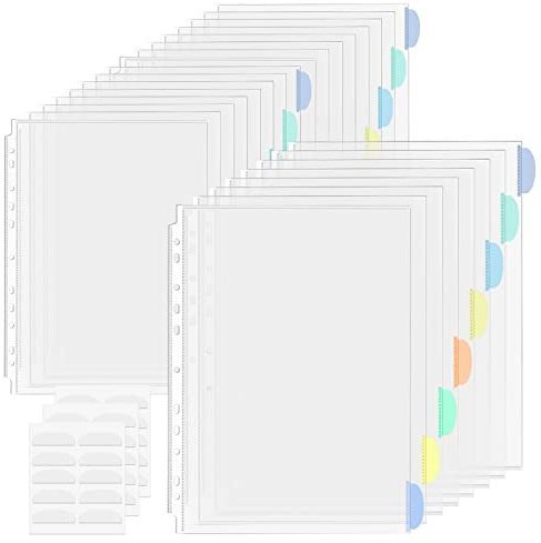 Klarsichtfolien A4 (24)