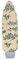 Highdi Ironing Board Cover 140x50cm, Easy-Fit Replacement Ironing Cover for Steam Irons, Flower Pattern Ironing Board Cover with 1 x Protective Scorch Mesh Cloth (140x50cm,Green Bird)
