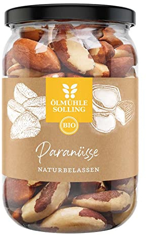 Ölmühle Solling Paranüsse - naturbelassen, 350g (1)
