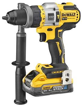 DEWALT 18V XR Premium 3-SP Hammer Drill Driver