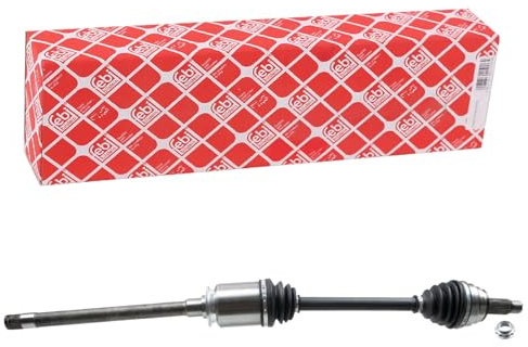 febi bilstein 182938 Antriebswelle, 1 Stück | Kompatibel mit: BMW X5, X5, X6, X6