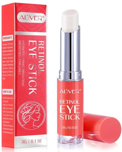 P-Beauty - Crème contour des yeux au rétinol - Anti-âge - Réduction des rides - Collagène et acide hyaluronique - Soin hydratant pour les yeux - Crayon pour les yeux - Contre les poches sous les yeux