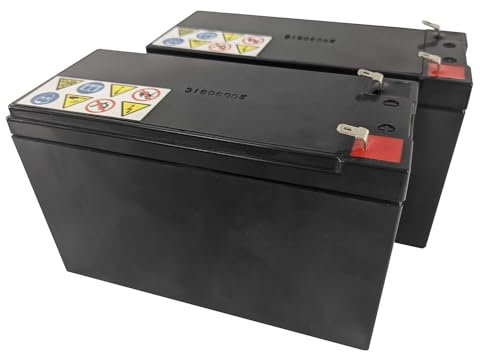 BatteryTrader® battery compatible with Bruno Electra-ride stairlift II Mobility Wheelchair replacement Battery pack