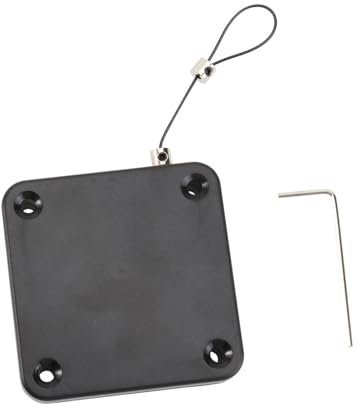 jojofuny Chiudiporta Senza Perforazione Con Cavo Retrattile Per Porte Interne Ed Esterne Soluzione Facile Per Chiusura Automatica Di Porte