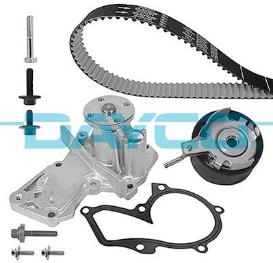 DAYCO KTBWP7640K KIT DISTRIBUZIONE CON POMPA ACQUA FORD B-MAX (Cinghia STD