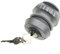 Tiardey Cerradura de Remolque Antirrobo, Enganche de Bola con 2 Llaves Cerradura de Bola de Enganche de Remolque Cerradura Enganche Seguridad Antirrobo