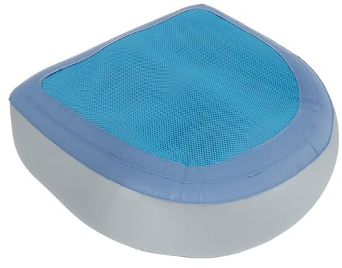 Inflatable Hot Tub Seat Inflatable Booster Seat Spa Pad with Suction Cups Hot Tub Booster Seat Cushion Spa Booster Seat Inflatable Bathtub Massage Cushion for Bathtub Massage Spa Adult (1pcs)