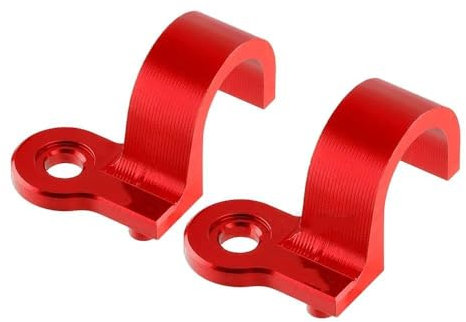 Schlauchklemme Für HON&DA CR 80R 85R CRM 125R 250R Motorrad Hinten Brems Schlauch Guide Ersatzteil Moto Öl Linie Halter Bremsleitungsklemmen