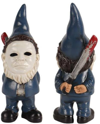 SPINNDO Halloween Decor Indoor Boo Basket Stuffers Home Decor (Blue)