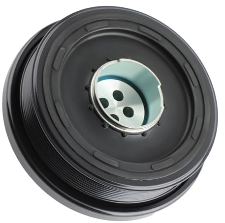 maXpeedingrods Riemenscheibe Kurbelwelle für BMW 5 Series 7 Series F10, F11, F01, X5, X6 mit 3.0 N57D30B