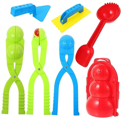 JOINPAYA Schneeball Maker Satz Kinder Outdoor Spielzeug Clip Werkzeug Umweltsicher Frostschutz Handschoner Sandball Former