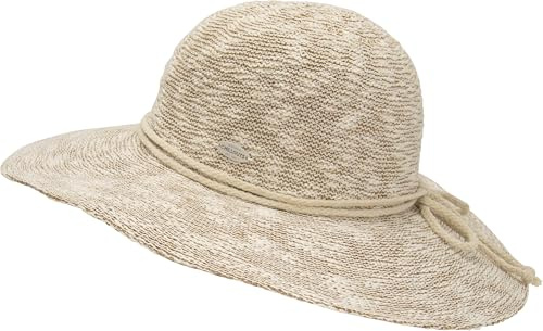 Chillouts Tirana-hatt – solhatt, Beige, 53-54