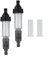 HEBEOT 2er Set Wasserfilter für Wohnmobile mit Ersatzsieb, Wasserfilter, Wohnmobil Ausrüstung für Wohnmobile, Wohnwagen und Yachten