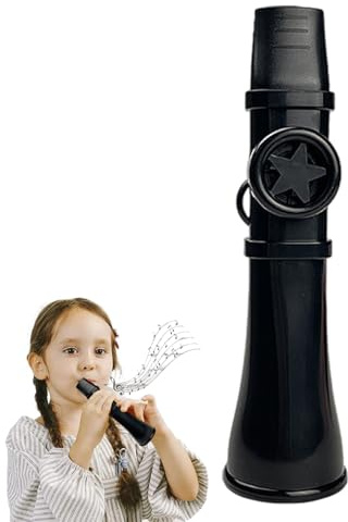 Kazoo für Kinder und Erwachsene, laute Kazoos -Flöte mit Lanyard, leicht zu lernen Musikinstrumente für alle Altersgruppen einzigartige Geschenke