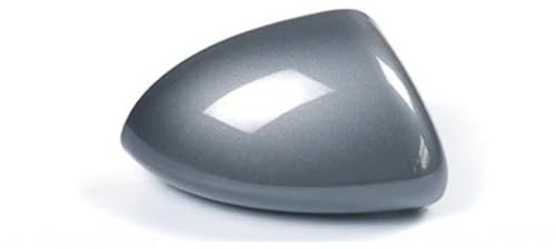 Rückspiegelkappe Abdeckungen Für Opel Für Corsa D & E 2006-2020 Tür Spiegel Abdeckungen Caps Gehäuse Außenspiegel Abdeckung(Grey Metallic RH)