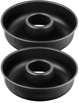 Zenker Lot de 2 Moules à manqué antiadhésif 28 cm | Cuisson sans accroche, Lot de 2 pratiques, Format 28 x 8 cm, Acier résistant, 230°C au four