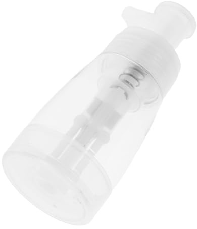 NOLITOY Pulversprühflasche 180 ml aus Kunststoff Kleine Auslaufsichere Sprühflasche mit Innensystem für Barbershop und Zuhause