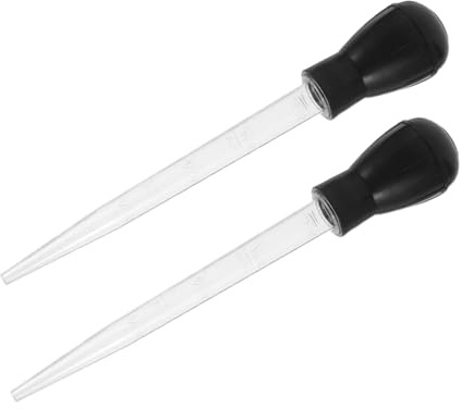 Black Ps Barbecue Dripper Baster 30ml 2 Pack for Meat and Turkey | Controlled Oil Dispensing, Precise Oil Control, Picnics and Home Barbecues