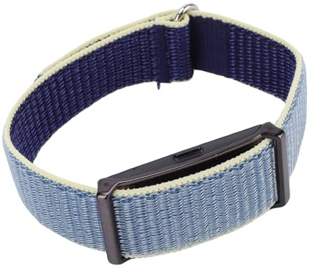 Sxhlseller Pulsera de Salud Inteligente, Pulsera Inteligente, Rastreadores de Actividad y Estado Físico, Monitoreo Durante Todo el Día 1 ATM a Prueba de Agua 127 Modos Deportivos (Blue)