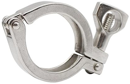 Tri-Clamp-Klemmringverschraubung aus Edelstahl 304 for Heimbrau- und Molkereianwendungen – Außendurchmesser 25 mm bis 268 mm(51x64mm)