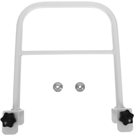 Veemoon Barrière de Lit de Sécurité Blanche 28 Cm X 30 Cm Barrières de Lit pour Adultes et Seniors Garde-Corps Antichute Renforcé Protection Dortoir Aide