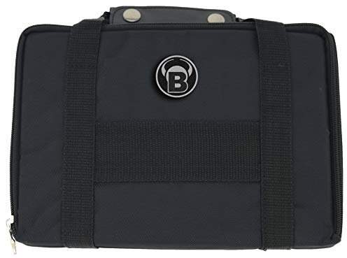 Bull's MSP Dartcase, Darttasche mit Tragegriff, 2 Spitzenröhrchen, schwarz