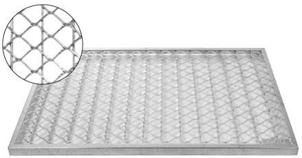 ACO Self® Vario Schuhabstreifer - Streckmetallrost 60 cm x 40 cm (B x H)