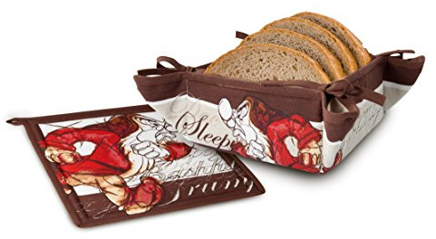 Egan Set Porta Pane, sotto Pentola 7 Nani Brontolo