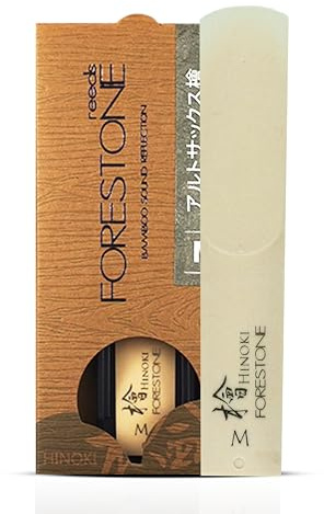 Forestone Hinoki Alto Saxophone Blatt Jazz - Japan - Bambus (M)