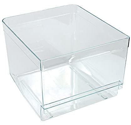 ORIGINAL Liebherr 9290833 Gemüseschale Schublade Gemüsefach Kühlfach Kühlschublade Kühlschrankschublade Gemüseschublade Behälter Schale Fach unten kurz KE/KI 2574-22 Kühlschrank