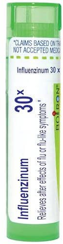 Boiron Influenzinum 30X for After Effects of Flu or Flu-Like Symptoms - 80 Pellets