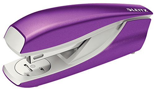 Leitz NeXXt - Grapadora manual, morado