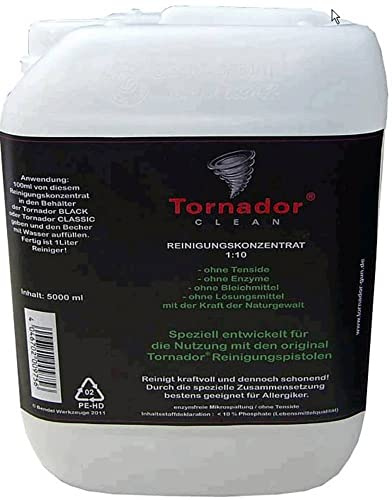 Tornador-Clean Reiniger-Konzentrat 877925 5l | Konzentrat