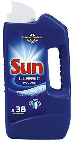 Sun Poudre de Lavage Lave-Vaisselle Classic 38 Lavages