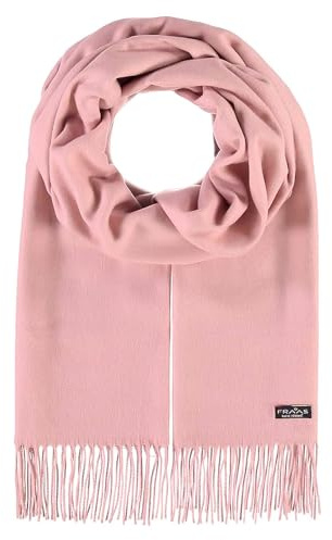 FRAAS Cashmink Schal 56 x 200 cm - Weicher als Kaschmir - Stola einfarbig für Damen - XXL Schal